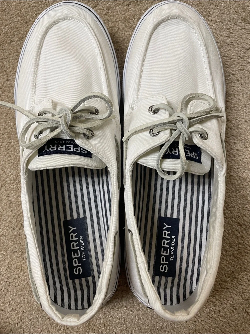 Sperry Men’s Bahama II Boat Shoes - Size 13